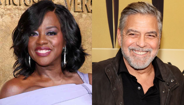 Viola Davis and George Clooney were co-stars on Solaris and more movies