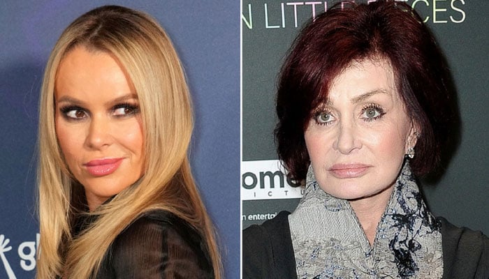 Amanda Holden breaks silence amid Sharon Osbourne feud