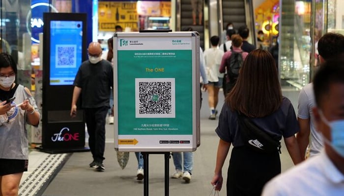 If you see a QR code, it does not mean it is safe. — Reuters/File