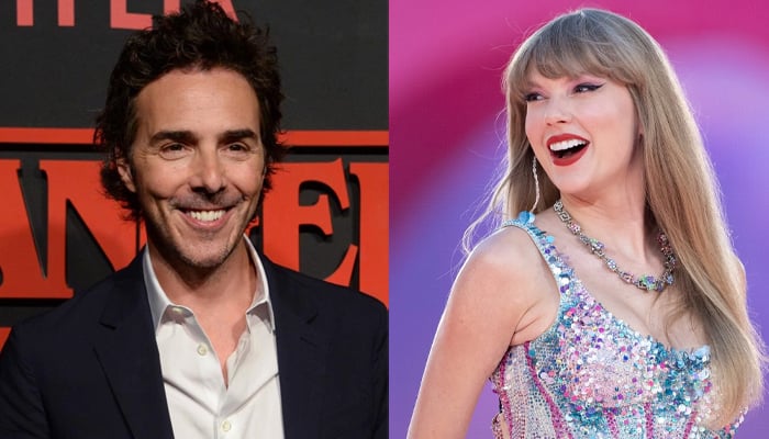 Shawn Levy unveils his old school favourite Taylor Swift song
