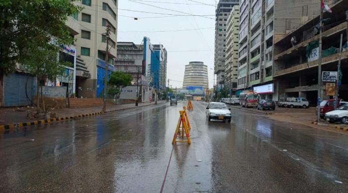Parts of Karachi receive thundershowers with more rain expected