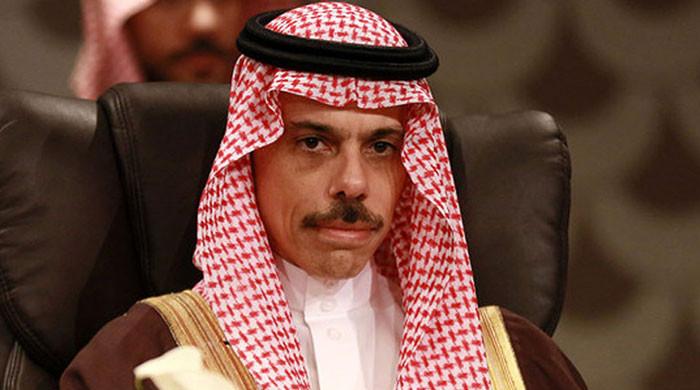 Saudi FM-led high-level delegation to arrive in Pakistan tomorrow