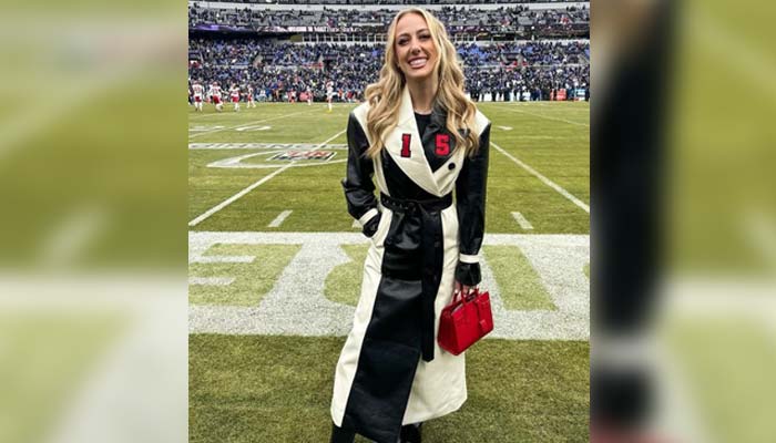 Kansas City owner Brittany Mahomes’ fans were left scratching heads after her quick transformation. — Instagram/@brittanylynne