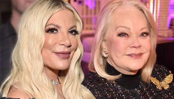 Candy Spelling makes powerful statement amid daughter Tori Spellings divorce