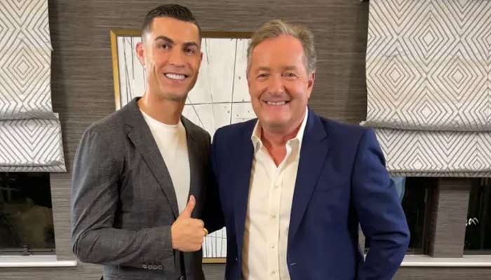 Piers Morgan wants Cristiano Ronaldo to join Arsenal. — X/@piersmorgan