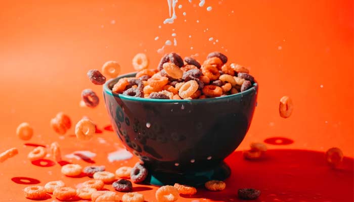 Cereals with less-added sugar are a better option for your children. — Unsplash