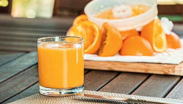 Even 100% fruit juice can lead to overconsumption if consumed in high amounts. — Pexels