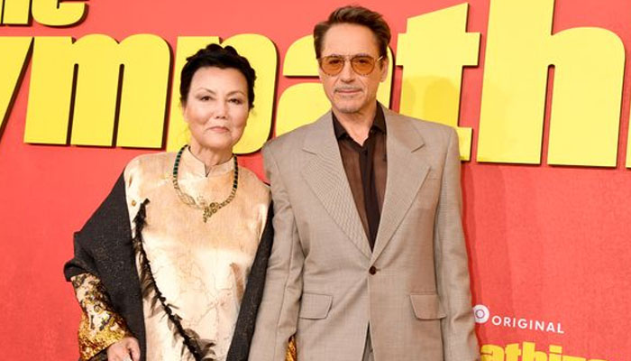 Robert Downey Jr. and Kieu Chinh have bonded on the set of The Sympathizer