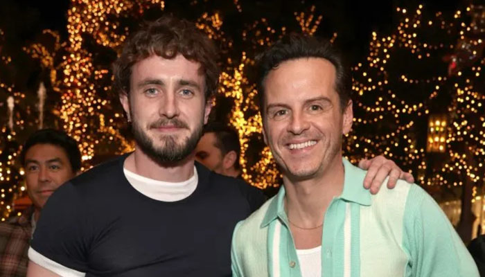 Andrew Scott and Paul Mescal starred together in All of Us Strangers