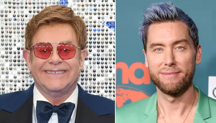 Elton John gave Lance Bass a surprise in his hard times