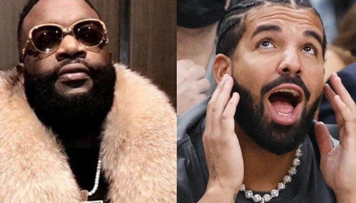 Drake chooses playful way to respond to Rick Ross insults