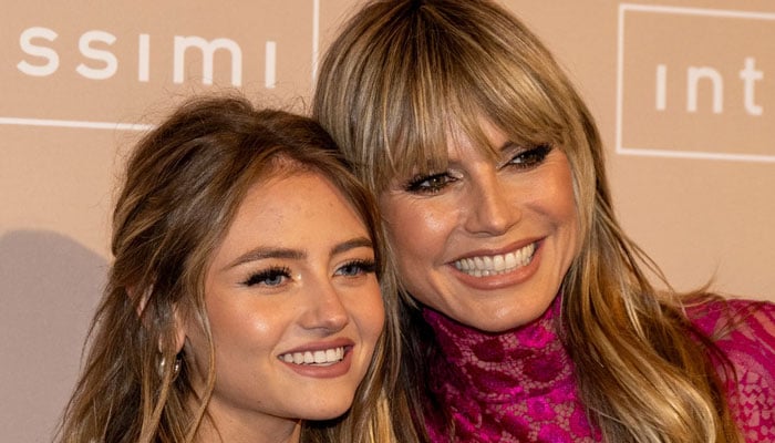 Heidi Klum appears in Coachella with daughter in edgy avatar
