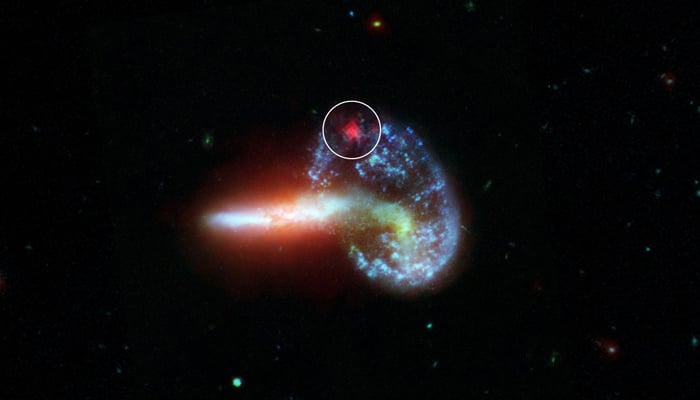 The burst caused by supernova was termed GRB 221009A. — Nasa/JPL-Caltech