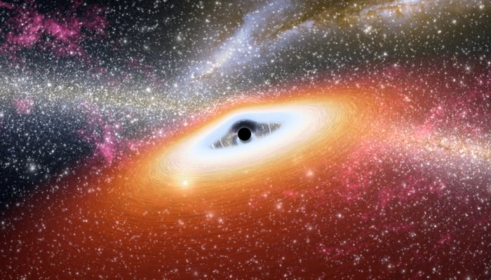 When massive stars collapse, they form a black hole. — Nasa/JPL-Caltech