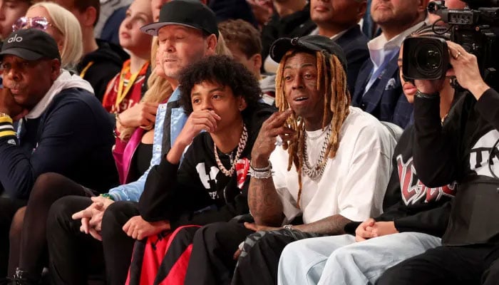 Lil Wayne picks for the Western Conference Finals raise eyebrows