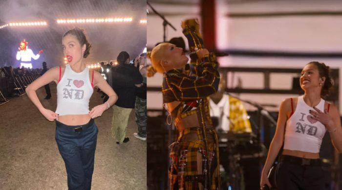 Olivia Rodrigo expresses love for No Doubt after Coachella performance