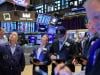Stocks in US surge yet signs of dip remain