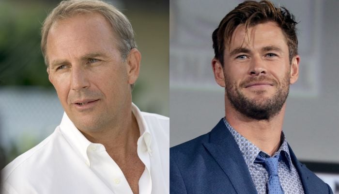 Kevin Costner picks himself over Chris Hemsworth for lead role