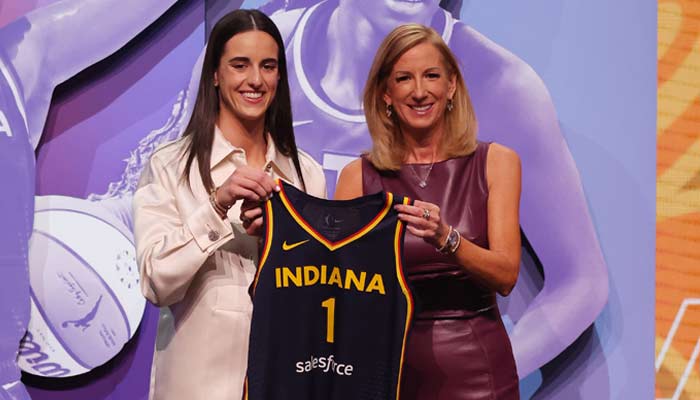 Caitlin Clark to play Indiana Fever after becoming teams No 1 pick in WNBA Draft. — Reuters/File