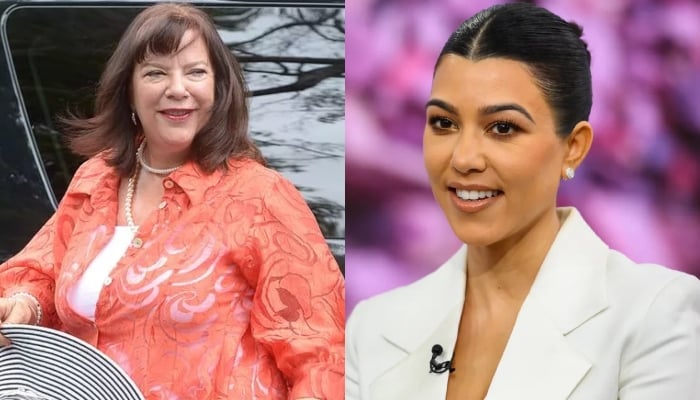 Kourtney Kardashian pays tribute to aunt Karen Houghton