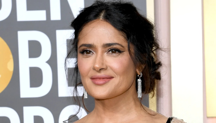 Photo: Salma Hayek confesses her family robs her of peace