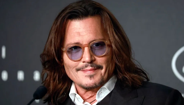 Photo: Johnny Depp weighs in on lucky gig