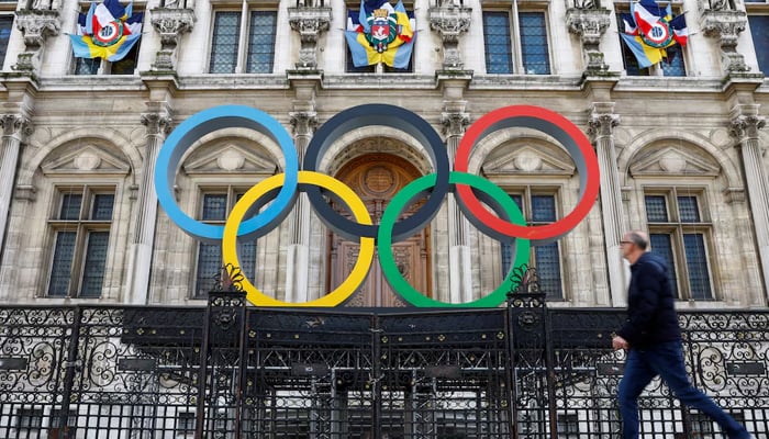 The opening ceremony of the Paris 2024 Olympics is on July 26.  — Reuters