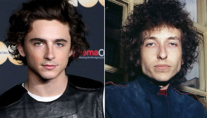 Timothée Chalamet transforms into Bob Dylan for new biopic