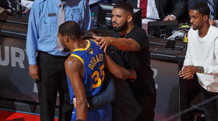 Kevin Durant takes side in Drake beef with other rappers