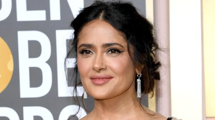 Salma Hayek confesses her family robs her of 'peace'