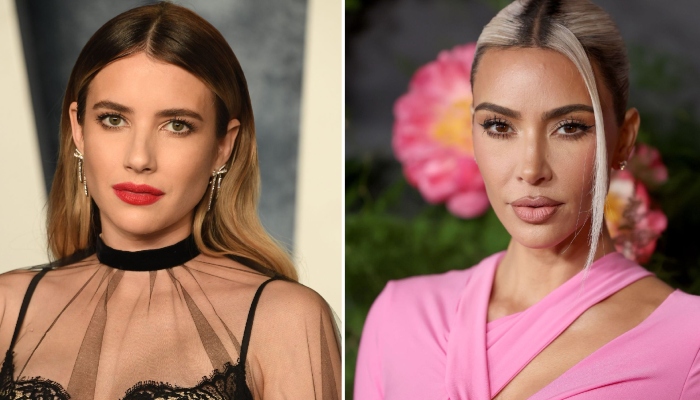 Foto: Emma Roberts kembali membahas adegan Kim Kardashian itu