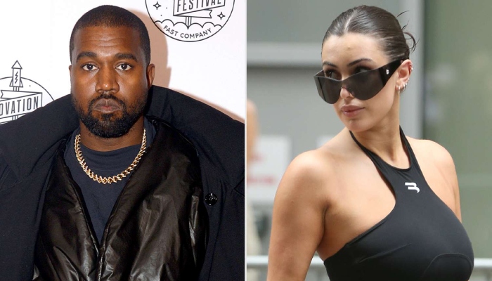 Photo: Bianca Censori more comfortable with ex-beau than Kanye West?
