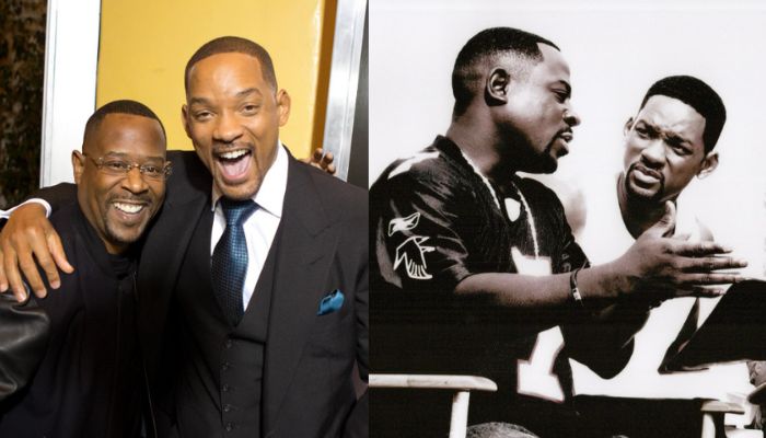 Will Smith marks Martin Lawrence birthday with Bad Boys throwback photos