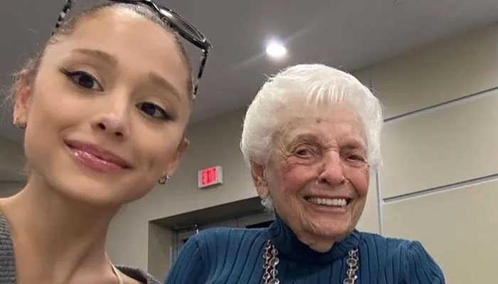 Ariana Grandes grandmother debuts at No. 55 on Hot 100 list