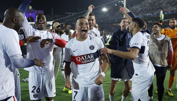 PSG makes its way to Champions League semi-final for first time in three years. — Reuters/File