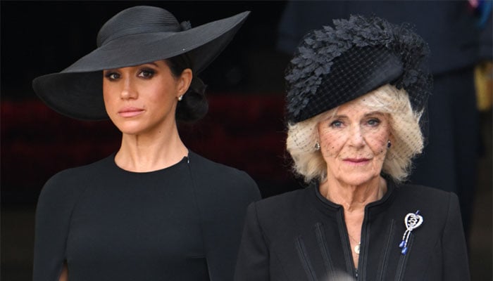 Queen Camilla joins crucial talks at Buckingham Palace as Meghan Markle launches new product