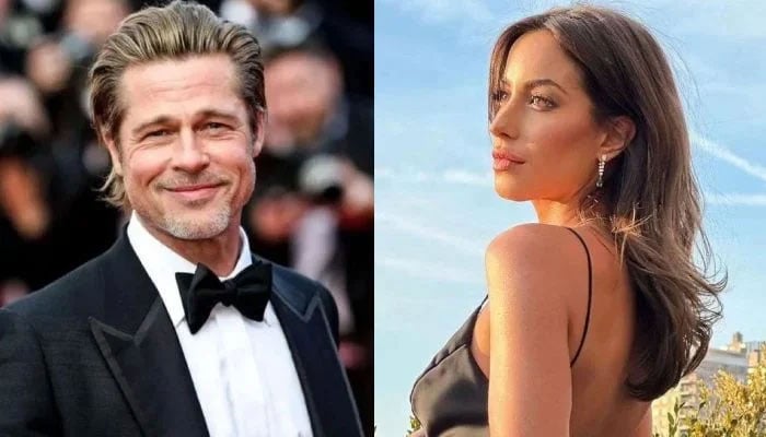 Brad Pitt tries not to let Angelina Jolie woes affect his romance with Ines De Ramon