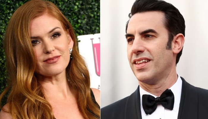 Isla Fisher signs on a personal movie amid Sacha Baron split