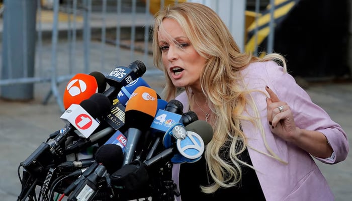 Donald Trump allegedly paid hush money to Stormy Daniels. — Reuters