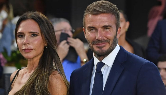 David Beckham wishes wife Victoria Beckham with heartwarming montage video