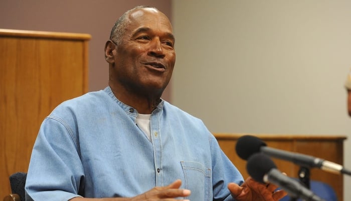 Photo:O.J. Simpson’s last wish laid bare after death