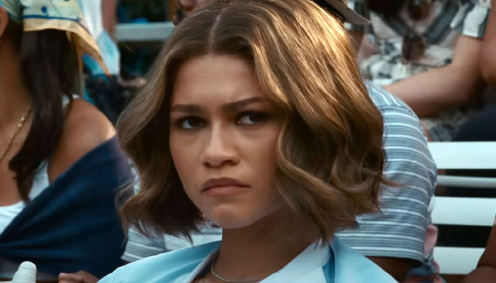 Zendaya reacts to Challengers filmmakers directing skills