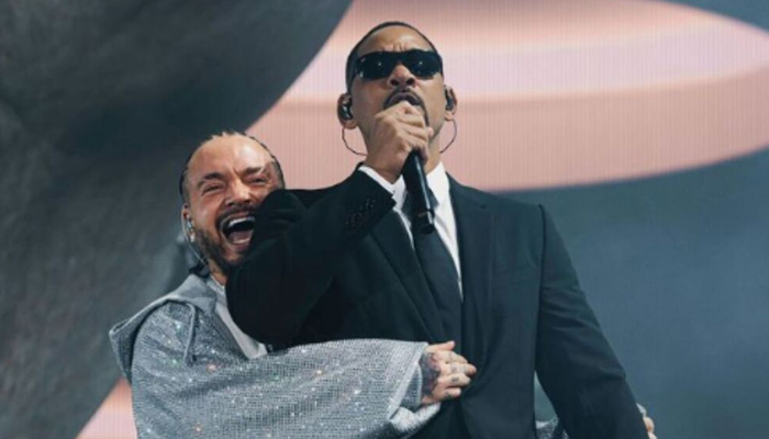 Will Smith, J Balvin reminisce Coachella 2024 performance