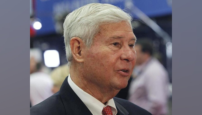 Bob Graham taught for a year at Harvard after leaving the Senate. — Reuters