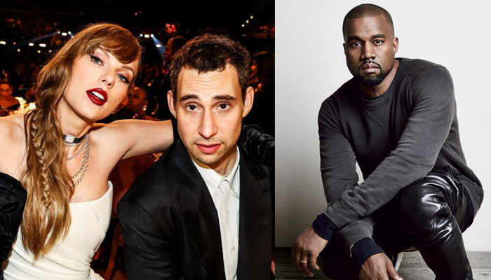 Taylor Swift collaborator Jack Antonoff takes a dig at Kanye West