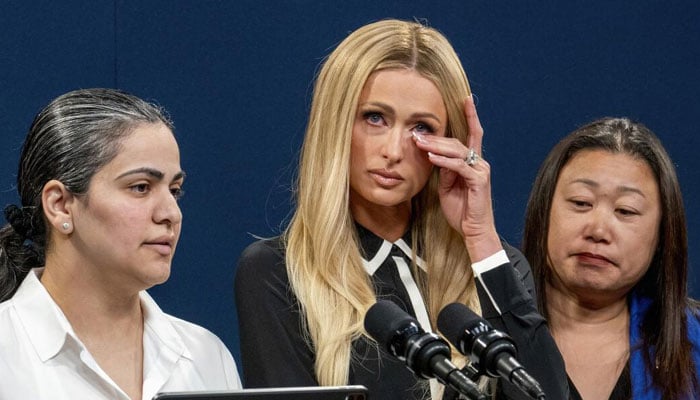 Paris Hilton in tears over troubled teen industry state
