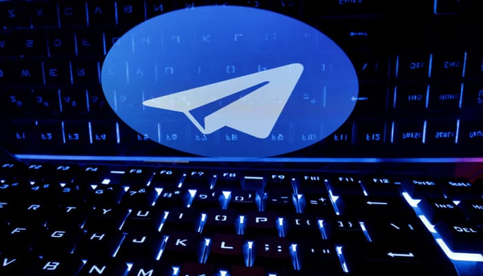 The owner says Telegram will secure one billion active users within a year. — Reuters