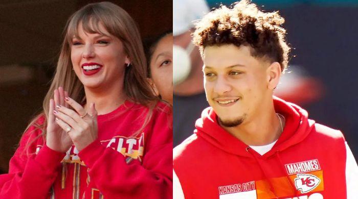 Taylor Swift earns praises from Kansas City Chiefs' Patrick Mahomes