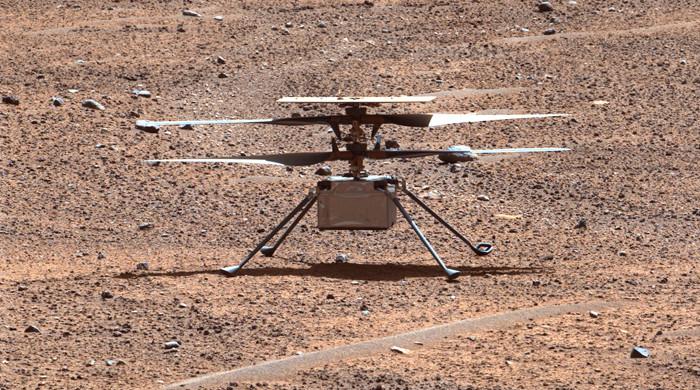 Nasa team bids farewell to Mars Ingenuity helicopter with tears