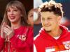 Taylor Swift earns praises from Kansas City Chiefs' Patrick Mahomes